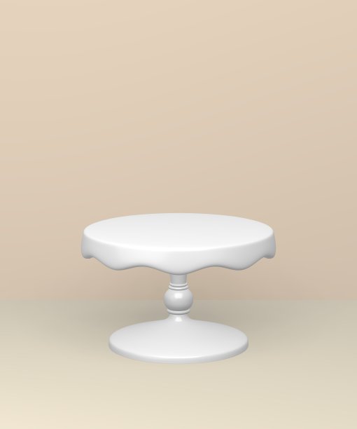 蛋糕架(3D渲染)图片下载