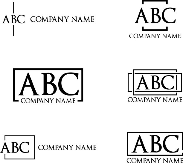 简约logo字母设计图片下载