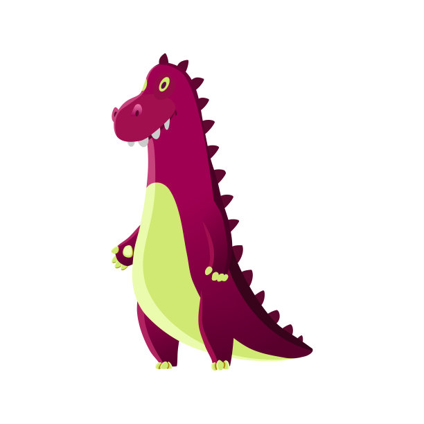 恐龙宝宝可爱的印花男孩。甜蜜的恐龙。酷小恐龙插画幼儿园t恤，儿童服装，邀请，简单的斯堪的纳维亚儿童设计图片下载