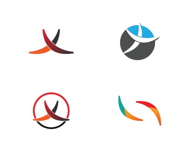 飞去来器图标。标志。向量图片下载