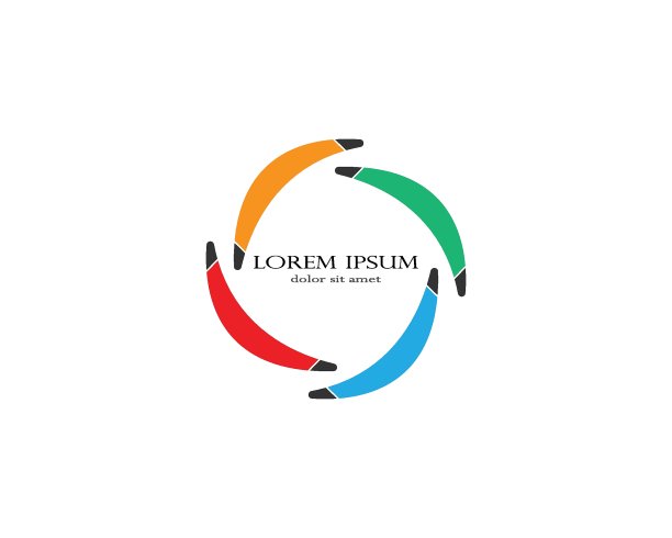 飞去来器图标。标志。向量图片下载