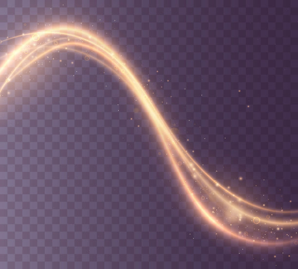 光线轨迹波图片下载