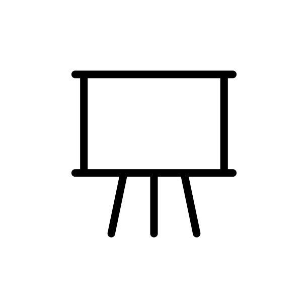 白板图标平面矢量模板设计流行图片下载