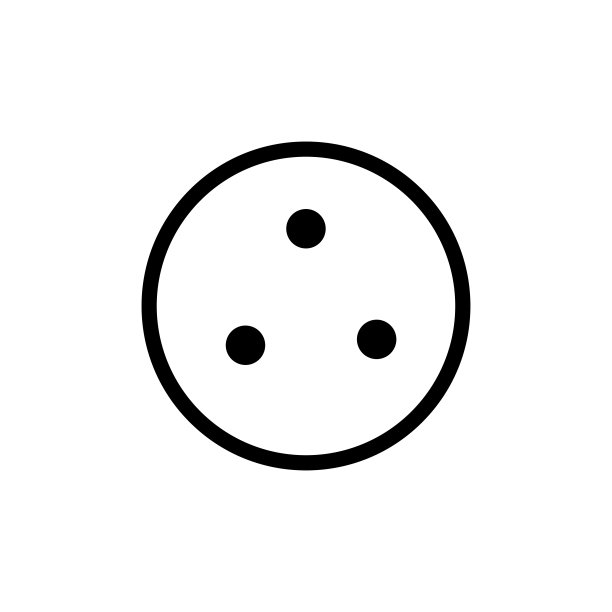 饼干图标平面矢量模板设计流行图片下载