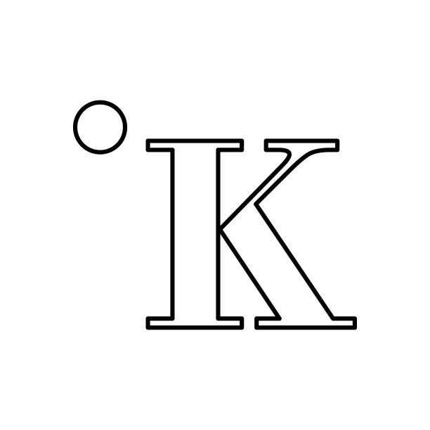 温度图标平面矢量模板设计流行图片下载