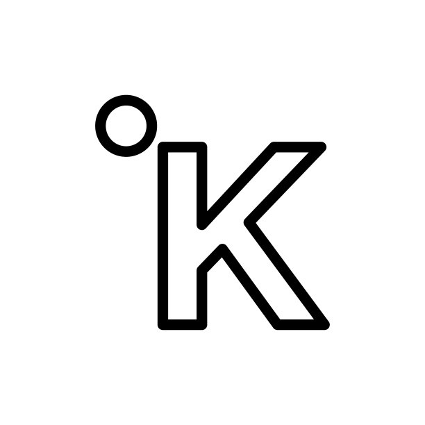 温度图标平面矢量模板设计流行图片下载