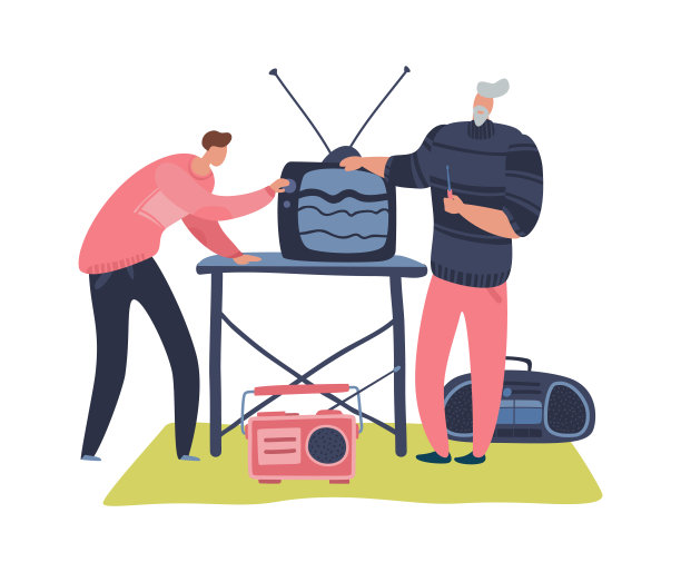 1902. m40.i110.n025.p.c25.1026506461跳蚤市场。人们购物，出售二手复古商品，衣服交换满足集市。跳蚤市场媒介概念图片下载