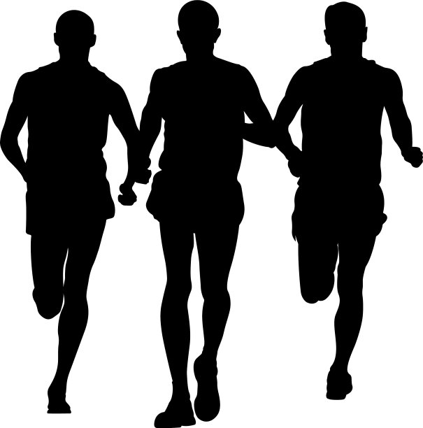 团体跑步，男人跑步图片下载