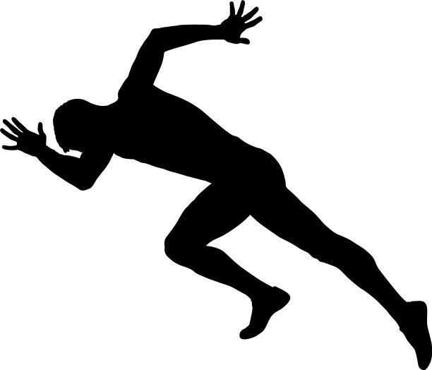 开始短跑，跑步，运动员图片下载