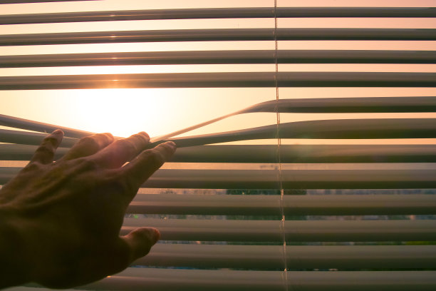 通过快门观察的特写视图图片下载