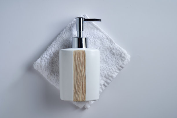 给皂器毛巾素材图片