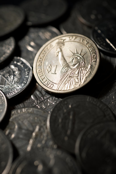 一美元硬币图片下载