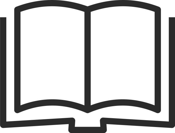 书本线稿图标与学校信息图片下载