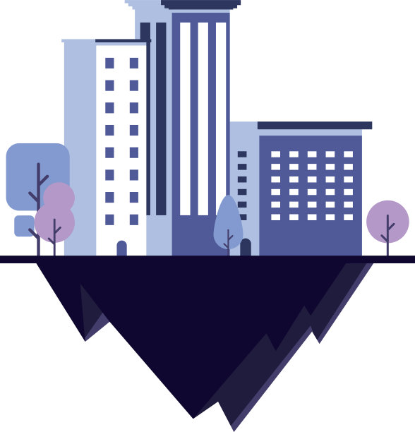 公寓、写字楼、城市景观图片下载