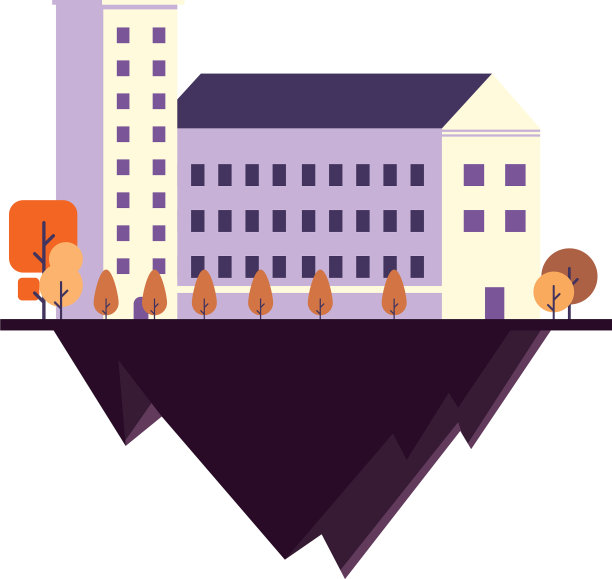 公寓、写字楼、城市景观图片下载