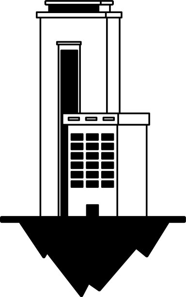 公寓、写字楼、城市景观图片下载