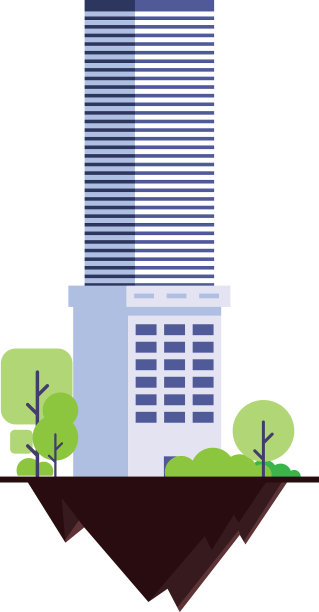 公寓、写字楼城市景观图片下载