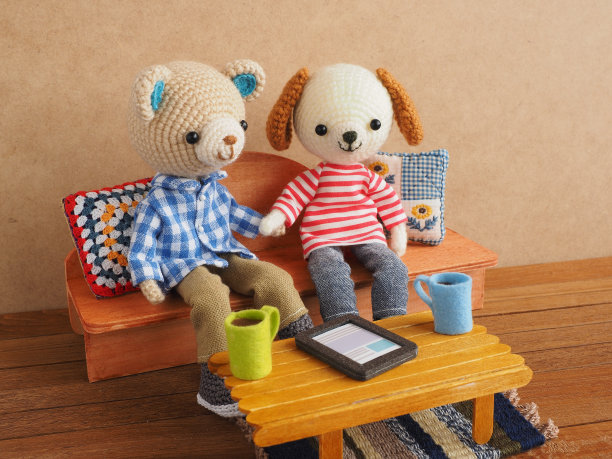 可爱的小动物图片下载