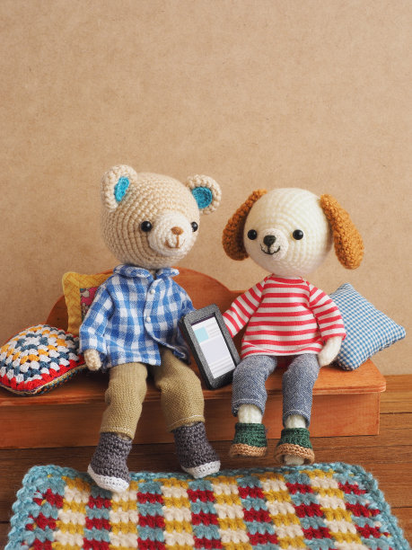 可爱的小动物图片下载