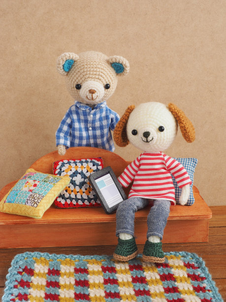 可爱的小动物图片下载