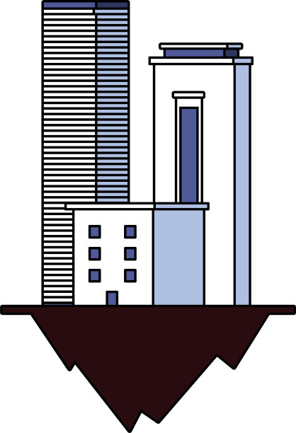 公寓、写字楼、城市景观图片下载