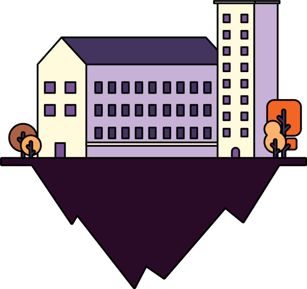 公寓、写字楼、城市景观图片下载