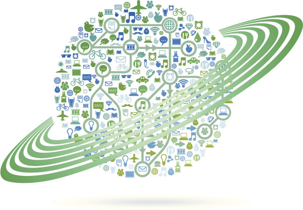 社交媒体的星球图片下载