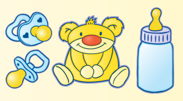 婴儿设备图片下载