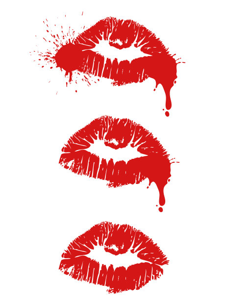 血腥的吻图片下载