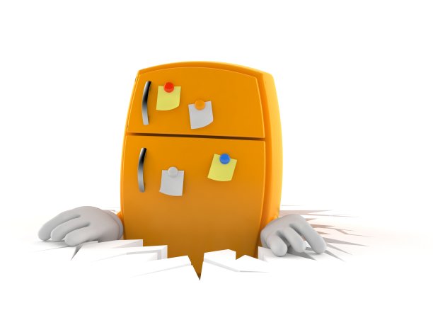 冰箱内洞图片下载