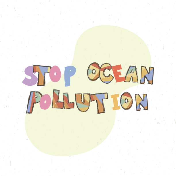 幼稚的海报，上面有手绘的字母图片下载