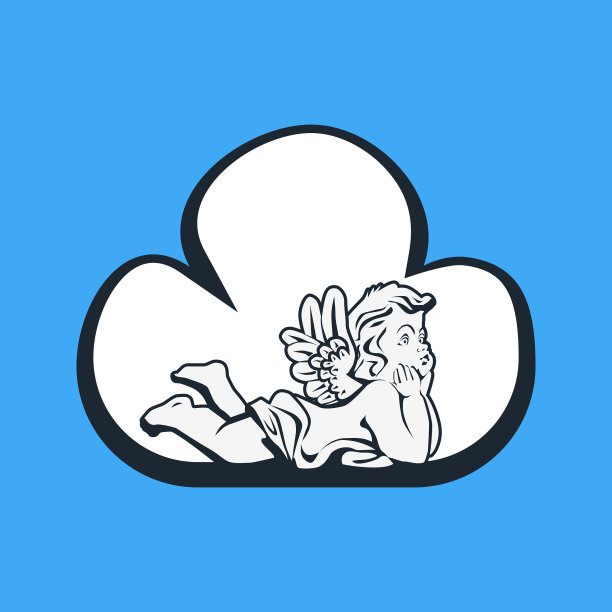 云中天使图片下载