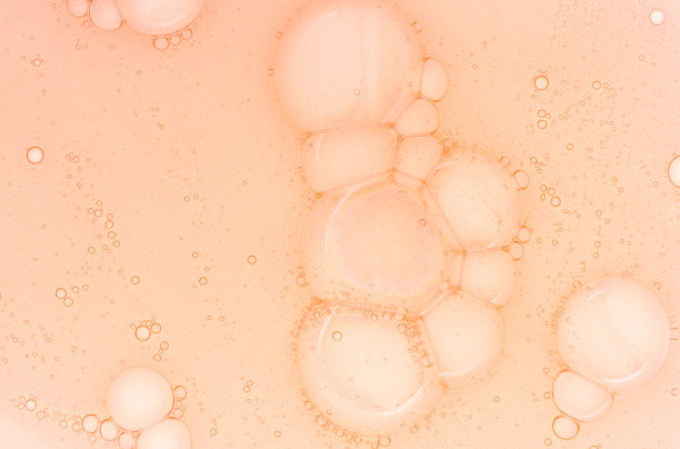 粉色沐浴露，特写，质感，抽象粉色背景图片下载