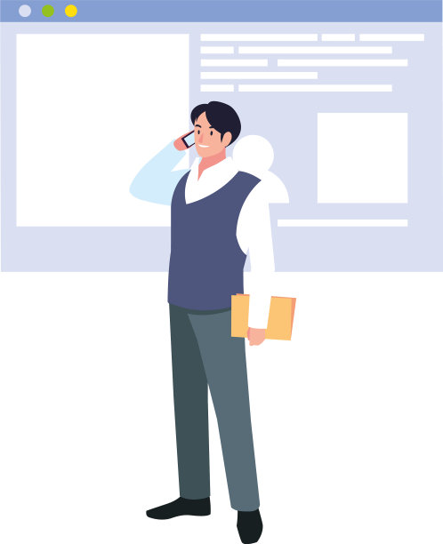 商人在办公室做演示图片下载