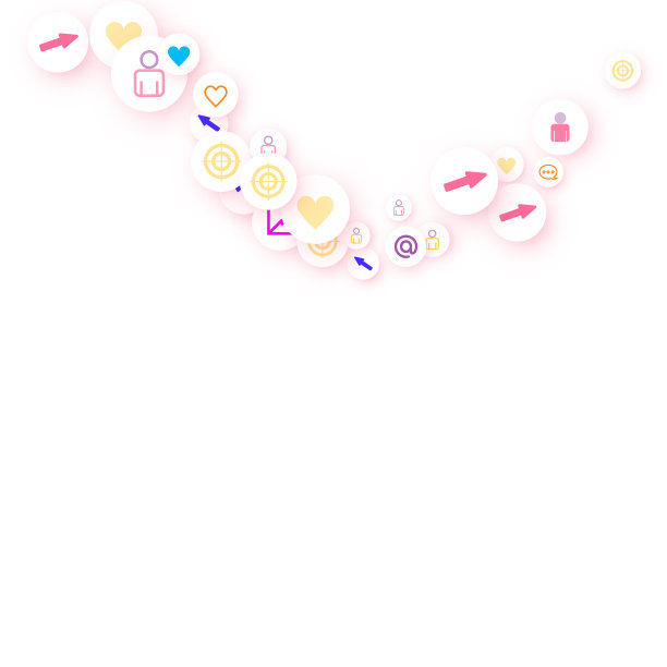 社会化媒体营销传播理念图片下载