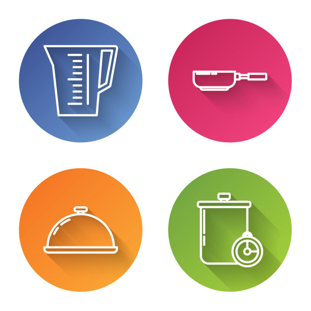 定线量杯，煎锅盖上图片下载