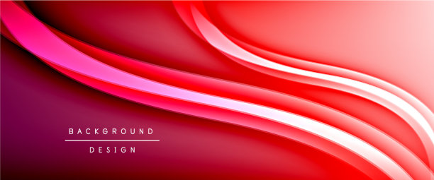 动态时尚流体颜色梯度抽象图片下载