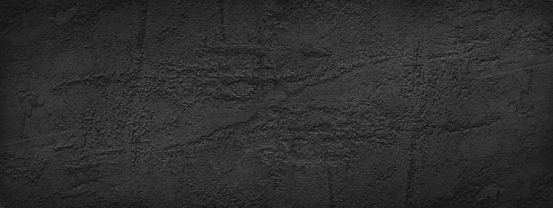 黑白抽象背景。黑狼籍的横幅。黑石的背景。混凝土墙纹理。特写镜头。素材图片