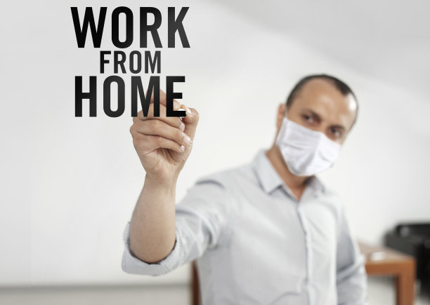 居家办公图片下载