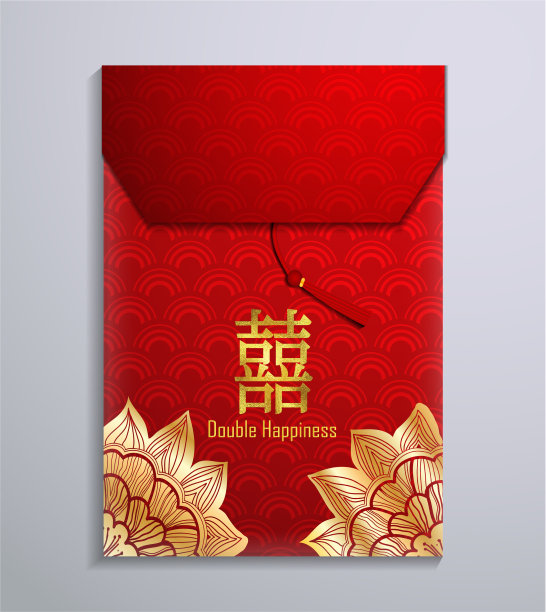 中国新年的红包图片下载