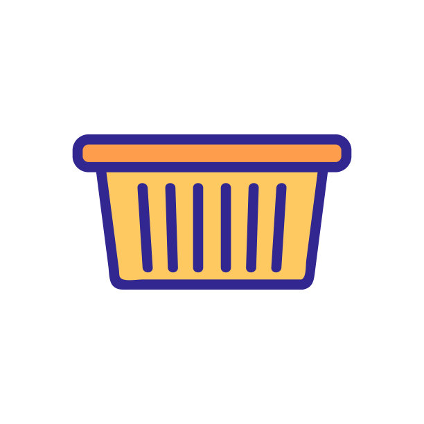 网格保护的干燥器图标矢量轮廓插图图片下载