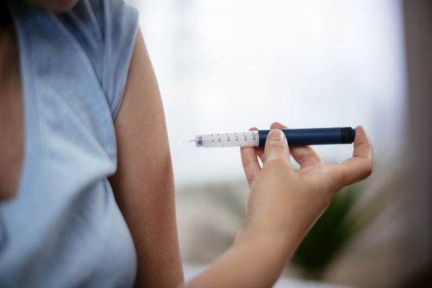 注射用胰岛素笔库存照片图片下载