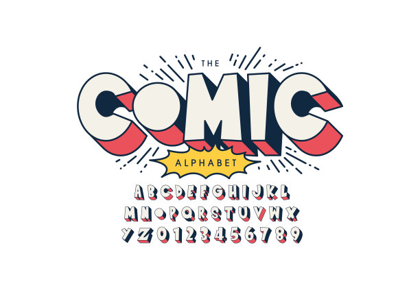 程式化的字母图片下载