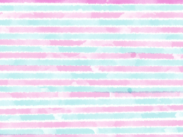 油漆条纹无缝图案。手绘条纹几何背景。紫色和蓝色的墨水笔触。图片下载