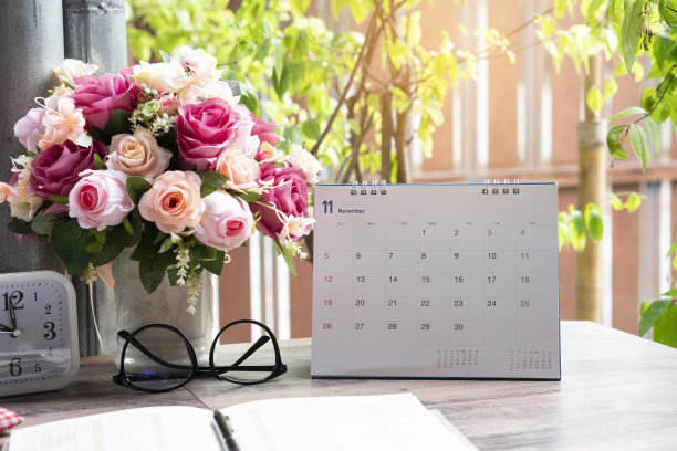 日历的计划图片下载