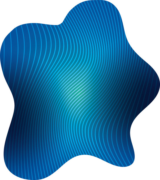 波浪背景几何图形上的白色图片下载