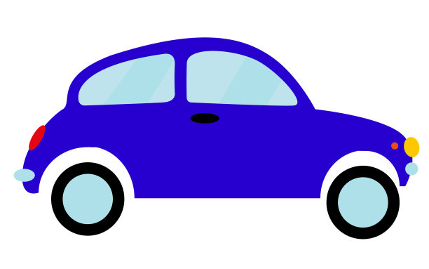 蓝色小旧复古潮人复古古董图片下载