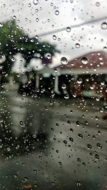 背后的雨图片下载