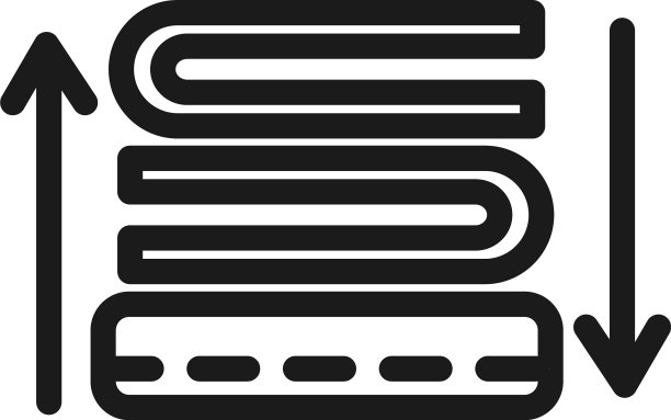 床垫双面柔软舒适的纺织品图片下载