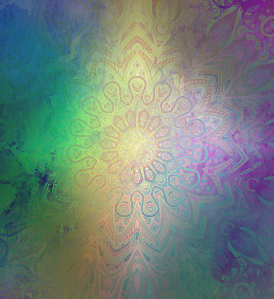 曼荼罗的背景图片下载